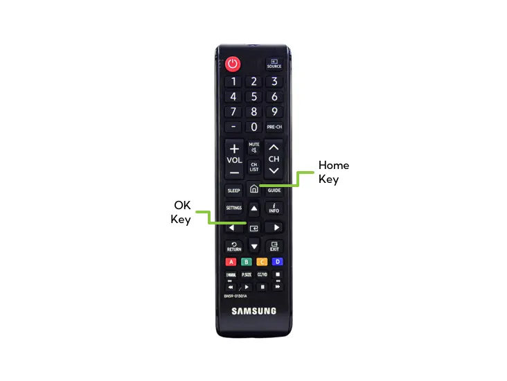 samsung tv remote