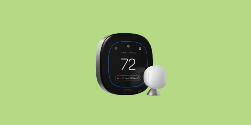 ecobee air quality monitor