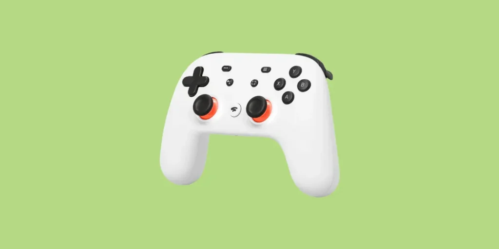 how to reset stadia controller