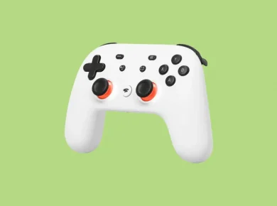 how to reset stadia controller