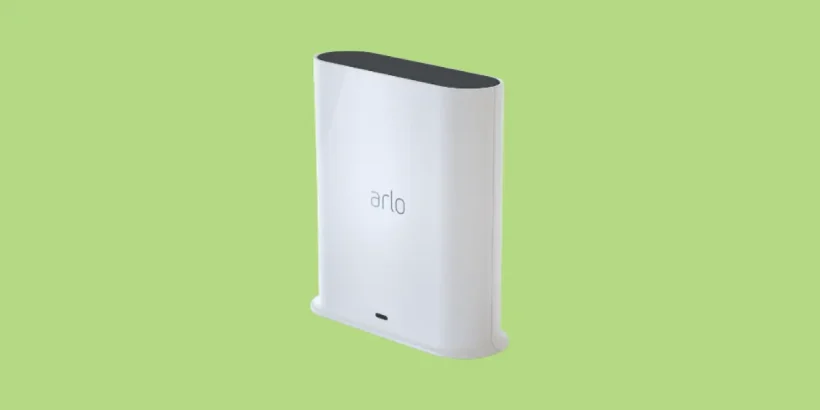 how to reset arlo base station