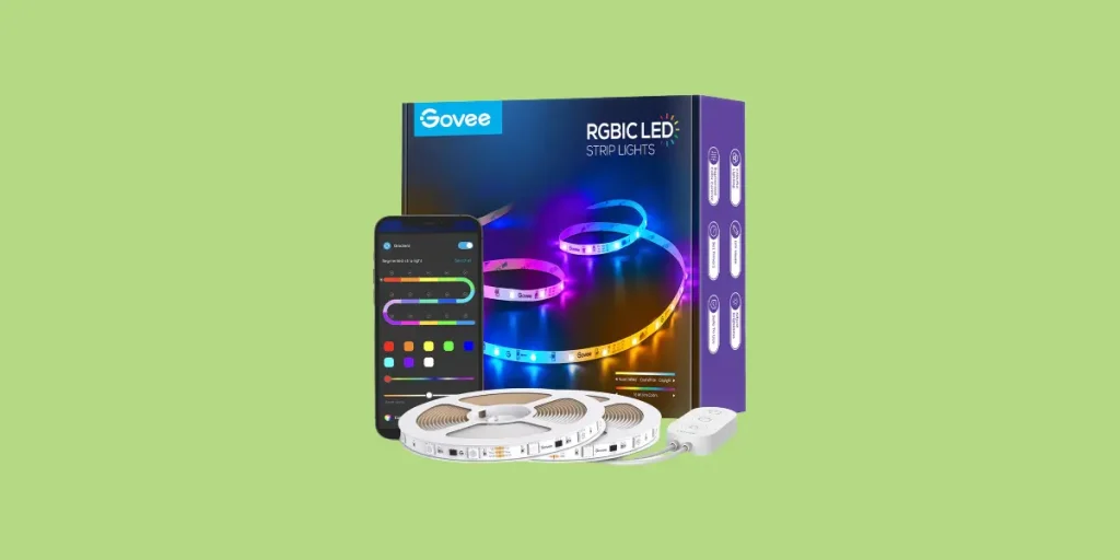 how to reset govee light strip