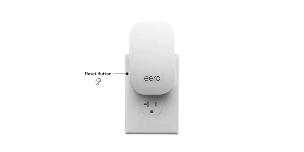 how to reset eero beacon