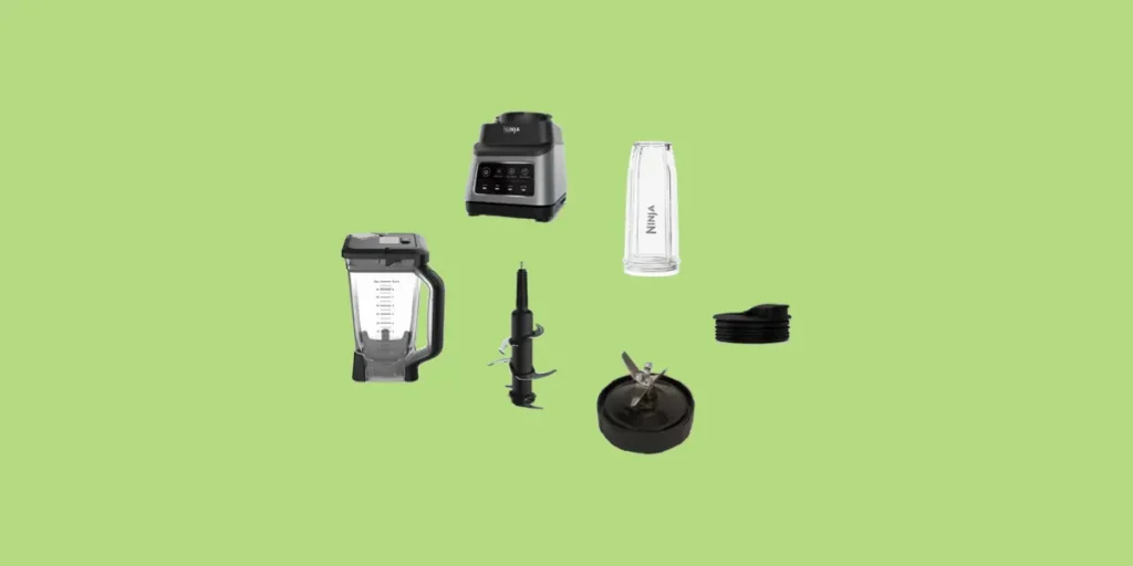 ninja blender parts