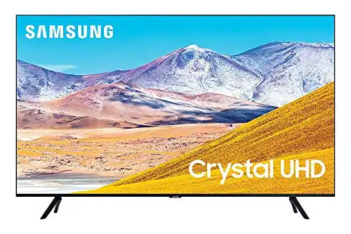 SAMSUNG 55-Inch Class Crystal UHD 4K HDR Smart TV