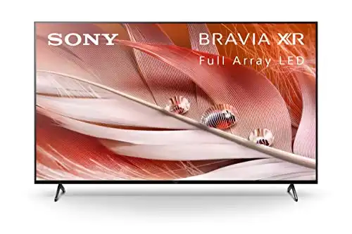Sony X90J 50 Inch TV: BRAVIA XR Full Array LED 4K Ultra HD