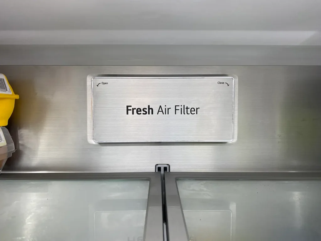 How To Change Air Filter On LG Refrigerator