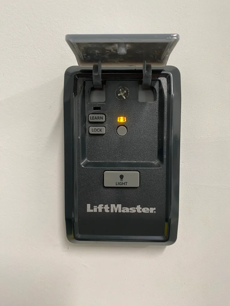 LiftMaster door control