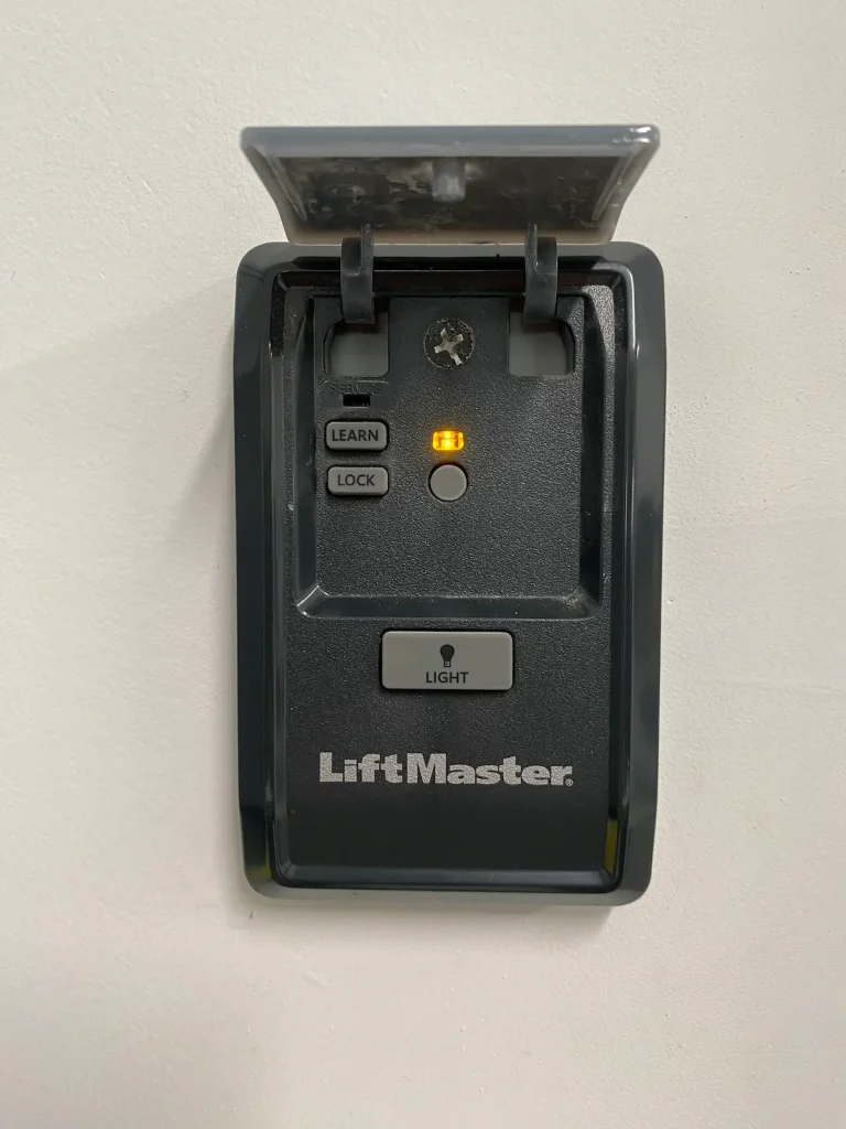 liftmaster door control