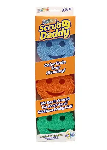 Scrub Daddy Color Sponge - Variety Pack (3 Count)