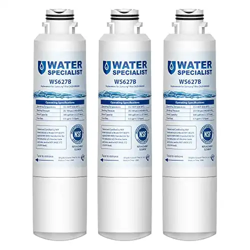 Waterspecialist Samsung Water Filter Replacement (3 Pack)