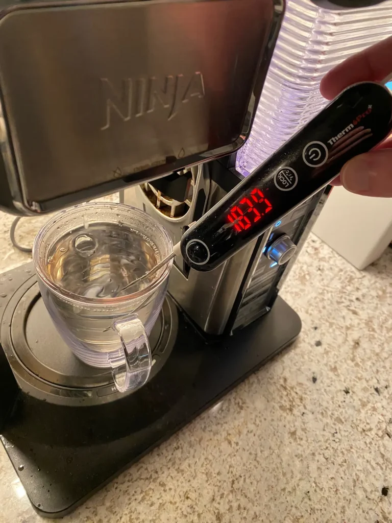 Ninja Coffee Maker Not Hot Enough