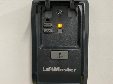 program a liftmaster remote