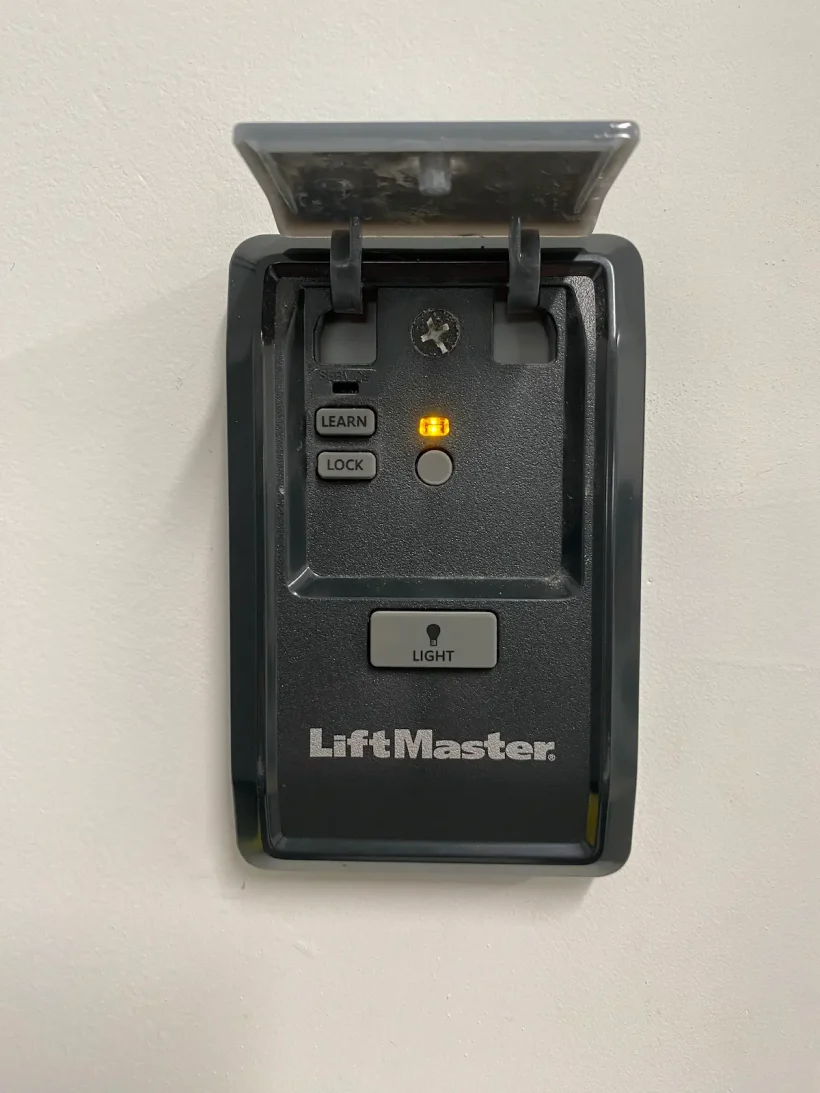 program a liftmaster remote