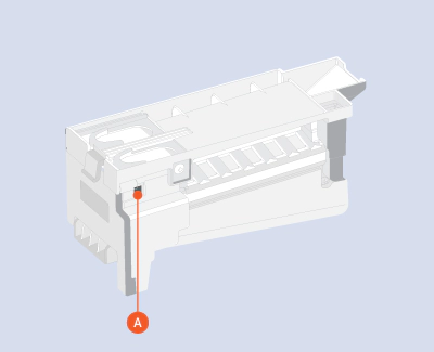 samsung ice maker reset button