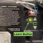 LiftMaster learn button