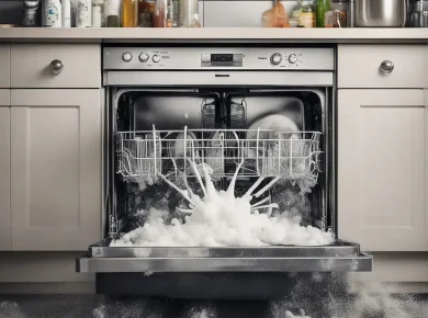 lifespan of dishwasher