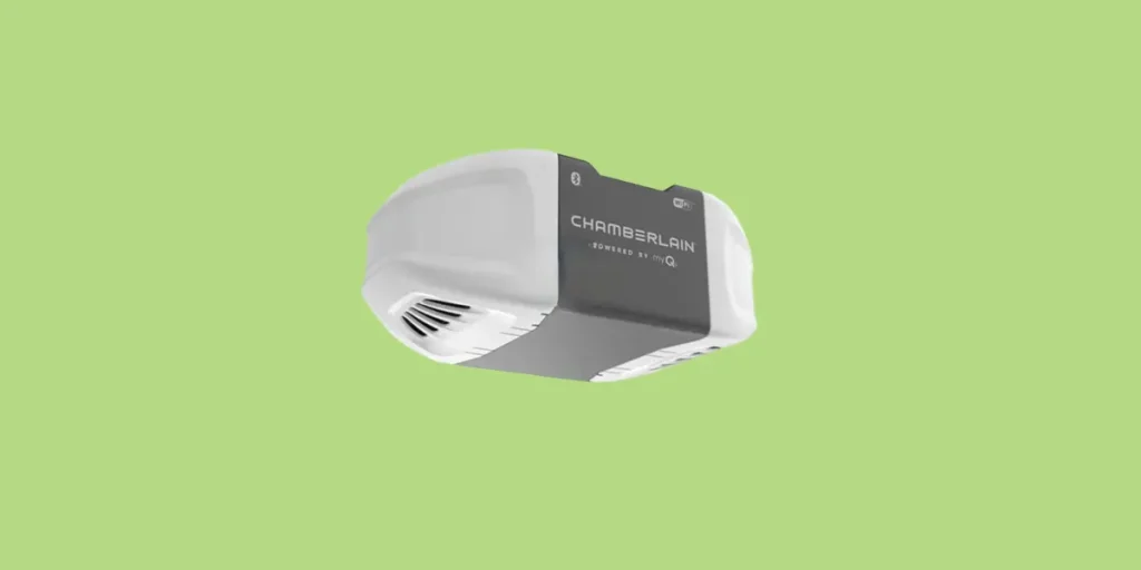 troubleshooting a chamberlain garage door opener