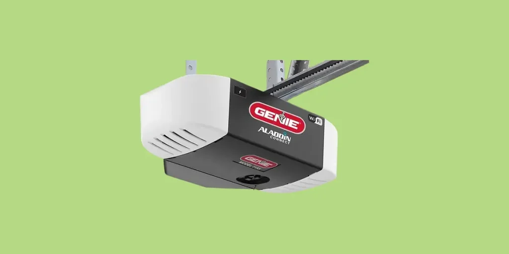 troubleshooting garage door opener genie